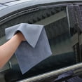 thumbnail image 5 of Double-Sided Suede and Fine Fiber Cloth Cleaning Towel, Super Absorbent Car Wash and Drying Towel, Soft, Scratch-Free, Ideal for Car Detailing, Interior and Exterior Use, 5 of 6