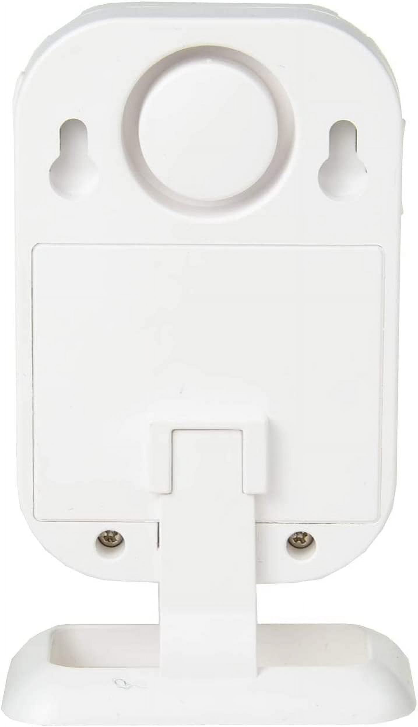 KCYMTONER Wireless Split Welcome Sensor Alert Alarm System Doorbell with Long Range Receiver and Transmitter Home or Office Security Protection for Front Doors Garages Main Alarm