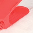 thumbnail image 3 of Cateissary Estante para zapatos para el hogar, soporte para colgar zapatos de doble capa ajustable de plástico sólido, ahorra Almacenamiento y organización del hogar rojo Cateissary JJ9551-08, 3 of 6