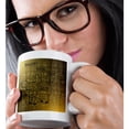 thumbnail image 2 of 3drose, Image of Black Pig Outline on Old Golden Backdrop with 2019, 11oz Magic Transforming Mug, 2 of 7
