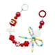 thumbnail image 4 of Llavero con cuentas, adorno decorativo, pulsera de cuentas, llaveros para regalo de cumpleaños, 4 of 9