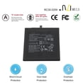 thumbnail image 3 of Batería MULS rc30-0259 3.85V 4000mAh para Razer Phone 2, 3 of 7