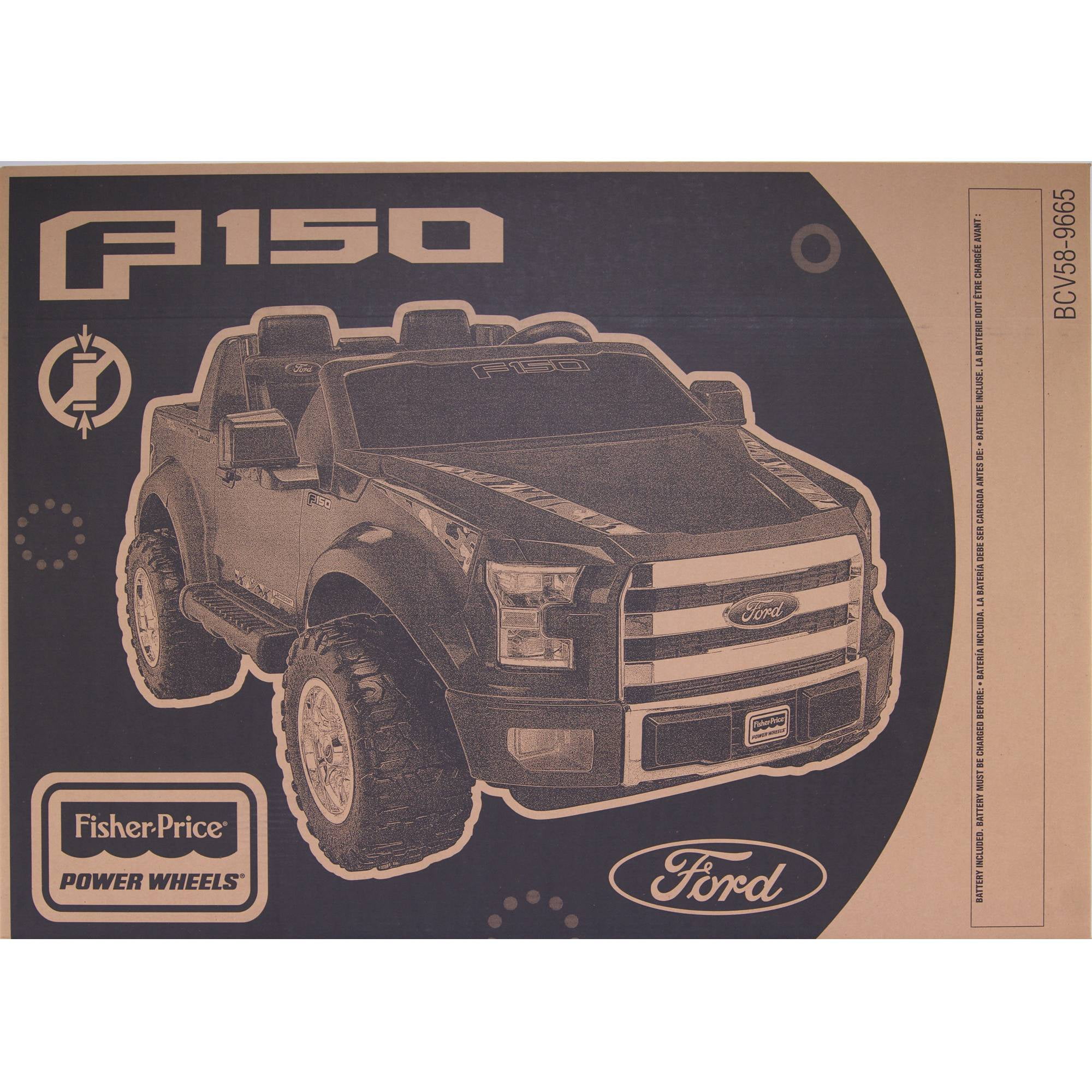 power wheels f150 purple