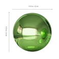 thumbnail image 2 of unbranded Bola Reflectante De Inoxidable Para Jardín Con Acabado Y Exterior, 2 of 8