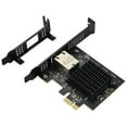 thumbnail image 5 of tegongse 10Gbps AQC113 PCIE X1 To Single Port RJ45 Networking Card 1G/2.5G/5G/10Gbps PCIE Interface Ethernet Data Transfer Cable, 5 of 8