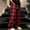 Red, variant on Mens Red Plaid Pants, Checkered Relaxed Fit with Drawstring Waist, Soft Polyester Casual Lounge Trousers for Men, Sizes S-XXXL,Size L