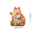 thumbnail image 3 of Bolígrafo magnético Maze Game Animal Maze Wooden HUOGUO, 3 of 4