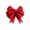 Red 056, variant on Vrorvz Outdoor Christmas Decorations Large Bow with Led Lights Holiday Decor Stunning Versatile Indoor Outdoor Scene Setup Easy Install Reusable Christmas Spring Festival Decor 19.7in Pink