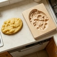 thumbnail image 4 of TEPgvh Biscuit Moulds Cookie Cutter Cookie Durable Wooden Baking For Diy Homemade Cookies Shortbread Fondant Ideal For Home And Bakeries A - One Size, 4 of 5