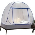 thumbnail image 2 of Mosquito Net Bed Canopy, Foldable Double Door Bed Tent Nets - Easy Installation, Fine mesh, 2 of 4