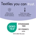 thumbnail image 2 of JERFIT King Size Waffle Weave Comforter Set, 3-Piece Oversized All Season Bedding, 100% Cotton, Charcoal Gray, 2 of 10