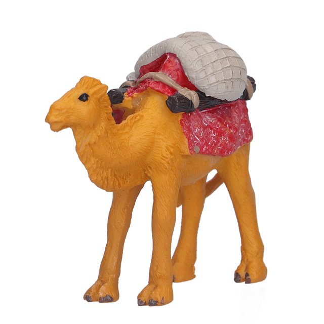 Animal Statue, Strong Durable Garden Statue Cute Mini Fine Workmanship For Tourist Souvenirs For Terrace Decoration