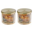 thumbnail image 3 of 14 Oz 3 Wick Jar Candle With Metal Lid (Frosted Gingerbread) - Set of 2, 3 of 4