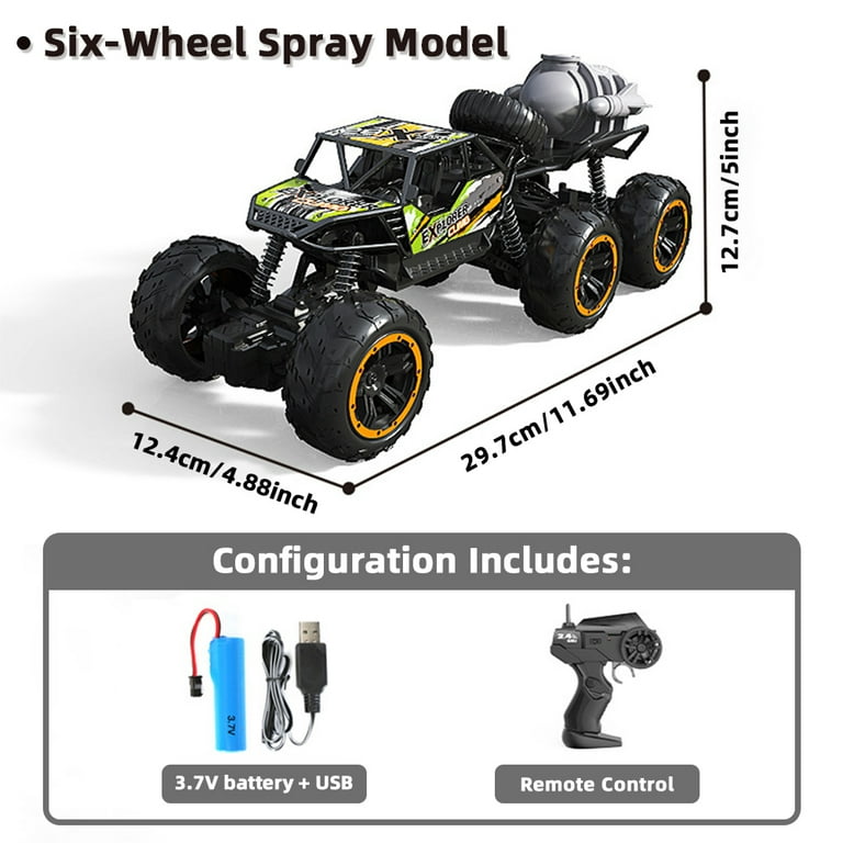 ホビーラジコン RAPIDLY 4*4 wheel drive off road ホビー