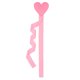 thumbnail image 2 of Cinta De Poliéster Cinta decorativa con forma de corazón rosa para fiesta de San Valentín (1 unidad) JASKFLY, 2 of 9