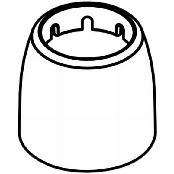 Moen 93990CSL Part Handle Dome Small Single Handle Classic StaiNLess