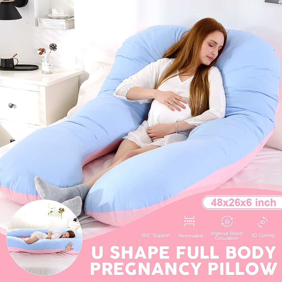 pregnancy bed pillow