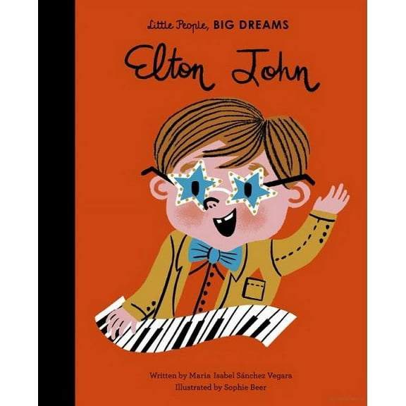 Elton John (Little People, Big Dreams)