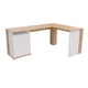 thumbnail image 1 of Escritorio en L Noa Duna Blanco 174x73x123 1 Cajón MDP, 1 of 8