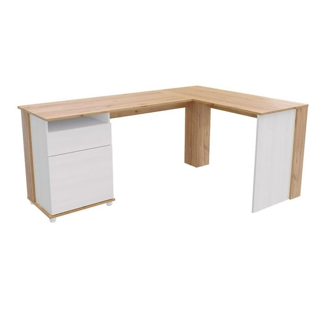 Escritorio en L Noa beige