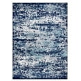 thumbnail image 1 of Concard Global Trading 69556 7 x 9 ft. Abstract Area Rug, Navy, 1 of 1