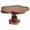 D, variant on Flower-Shaped Wood Cake Stand – Acacia Wood Dessert Display Riser, Multi-Use Serving Tray, Farmhouse Cake Pedestal, Wedding Cake Holder with Stable Base