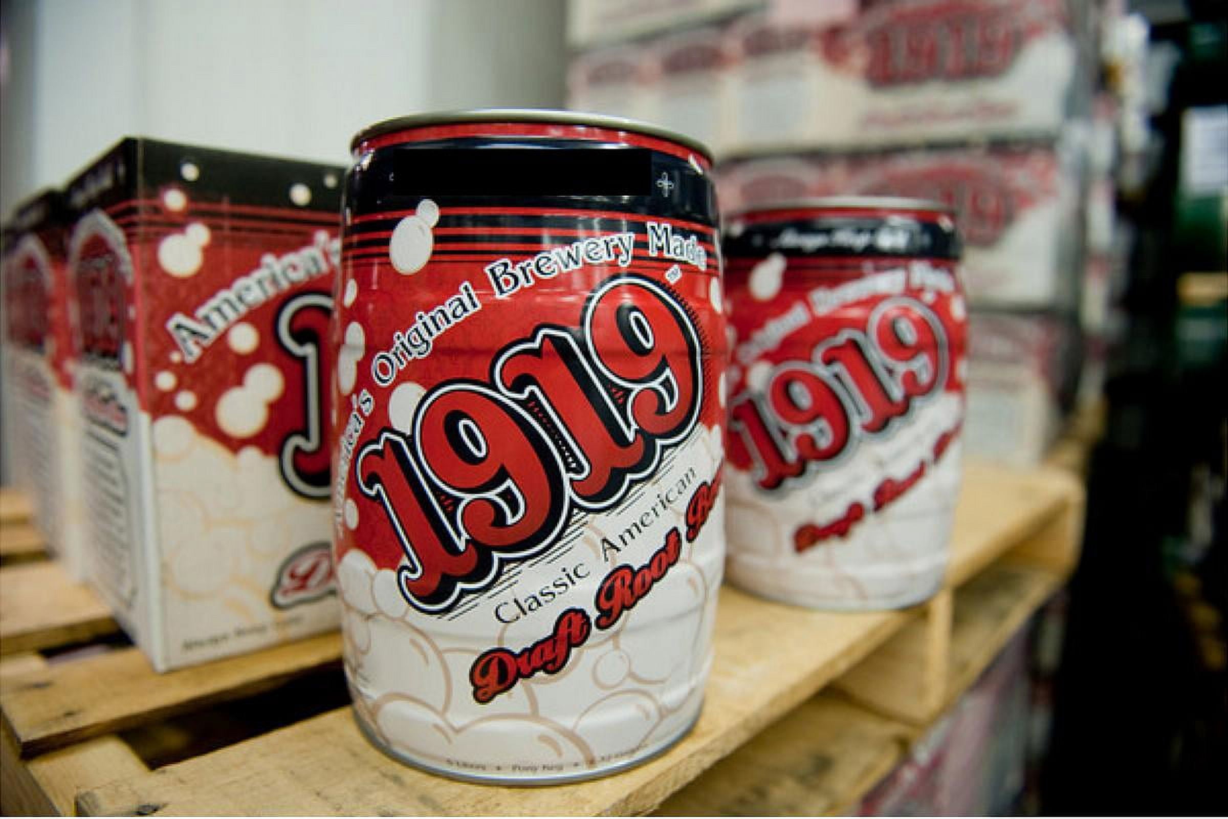 1919 Classic American Root Beer 5L Mini Keg - Caffeine & Gluten-Free