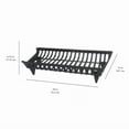 thumbnail image 2 of Pleasant Hearth CG30 30 Inch Cast Iron Grate, 2 of 3