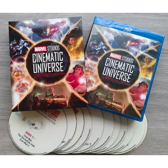 Marvel Studios Cinematic Collection Phase 2: Iron Man, Thor