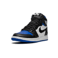 thumbnail image 4 of Jordan GRADE SCHOOL Air Jordan 1 Retro High OG GS "Royal Toe" 575441 041 from Stadium Goods, 4 of 8