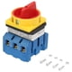 thumbnail image 1 of Interruptor disyuntor de carga de 80 A/100 A, interruptor de encendido y apagado con leva giratoria de 2 posiciones y 3 polos (100 A), 1 of 12