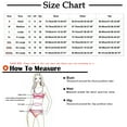thumbnail image 3 of Kmdttou Swimsuits for Women Sexy And Fashionable Beach Swimsuit With Printed Summer Swimsuit on Clearance!, 3 of 3