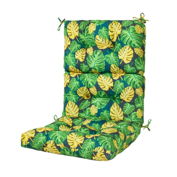 1/2/4 pcs 44x21 inch Outdoor Chair Cushion High Back Rocking Chair