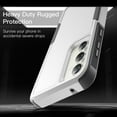 thumbnail image 4 of JETech Case for Samsung Galaxy S23 FE 6.4-Inch, Heavy Duty Dual-Layer Protection, Rugged Tough Shockproof Phone Cover with Matte Design (White), 4 of 6