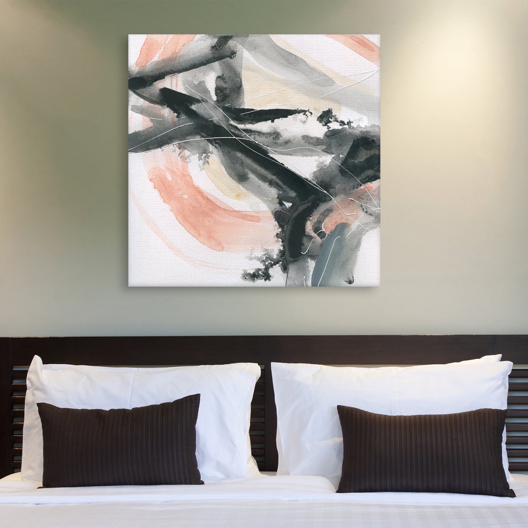 Intersection by Carol Robinson Canvas Art Print