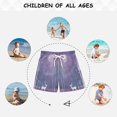 thumbnail image 6 of FORMRS Boys Swim Trunks Quick Dry Mesh Liner Boardshorts Sizes XS-XL, Purple Forest, 6 of 7