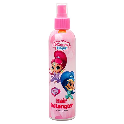 Shimmer And Shine Hair Detangler Spray 8 Oz Wholesale, (12 Pack