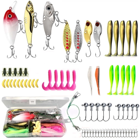 BESTSKY 2026 New Fishing Gear Custom Design Trout Fishing Gear Increase Catch Trout Multicolor-7 for Freshwater Fishing Trout Fishing Outdoor Adventures Angler Gear Fishing Trips.