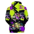 thumbnail image 2 of Splatoon 3 Hoodie Women Men Long Sleeve Sweatshirt 3D Prints Casual Pullover Tracksuit, 2 of 3