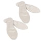 thumbnail image 5 of 2 pares de plantillas ortopédicas con soporte para el arco almohadilla para zapatos 4D Jacquard absorción del sudor esponja transpirable dorada para mujeres, 5 of 14