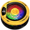 thumbnail image 1 of Enfriador de Teléfono/Tableta F36 Semiconductor de 18 W con Refrigeración Magnética de Alta Velocidad y RGB, Eficiente para Smartphones Gamer., 1 of 5