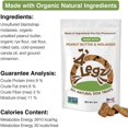 thumbnail image 2 of 4Legz Kitty Roca All Natural Dog Treats, 8 Ounce, 2 of 7