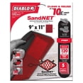 thumbnail image 3 of Hojas Abrasivas Diablo SandNet 9x11 Paquete de 5 120G, 3 of 6