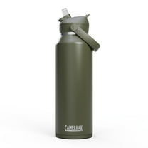 CamelBak Thrive™ Flip Straw Insulated Stainless Steel Water Bottle 40oz, Moss