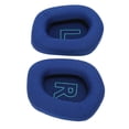 thumbnail image 4 of Almohadillas para los oídos, transpirables, cómodas, elásticas, de repuesto para auriculares Logitech G733, color azul, 4 of 12