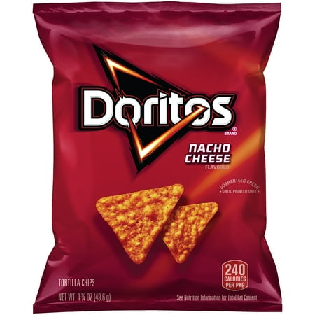 UPC 028400070560 product image for Doritos Nacho Cheese Tortilla Chips 1.75 oz. Bag | upcitemdb.com