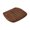 Coffee, variant on Chair Cushions For Dining Chairs Kitchen Chair Cushions With Ties Non Soft Thick Chair Pads For Dining Room Chairs Colorful Cushion for Home Patio Dormitory Library