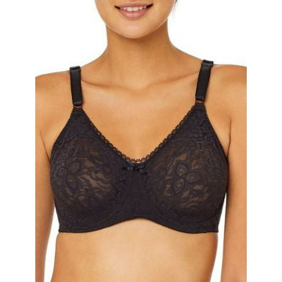 Women's Lace 'n Smooth Underwire Bra, Style 3432
