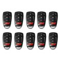 thumbnail image 1 of 10PCS Wireless 433mhz Remote Control Copy Learning Fix Rolling Code 433 Mhz Key Remote Opener, 1 of 5