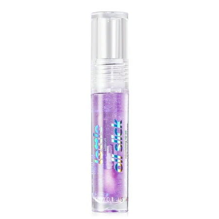 Lottie London Oil Slick 100% Vegan Lip Oil Blueberry Kiss 0.12 fl oz